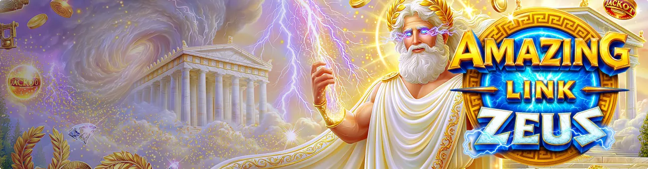 Amazing link zeus slot Banner 1